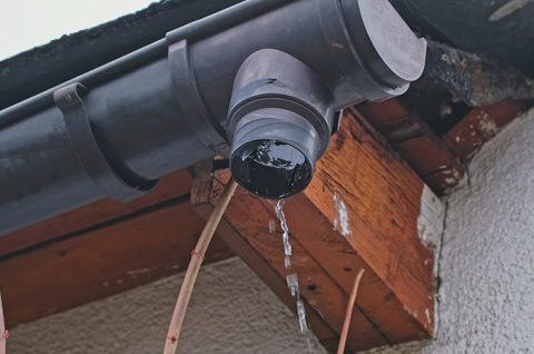 Leaking Gutter - Complete Roofing Southeast